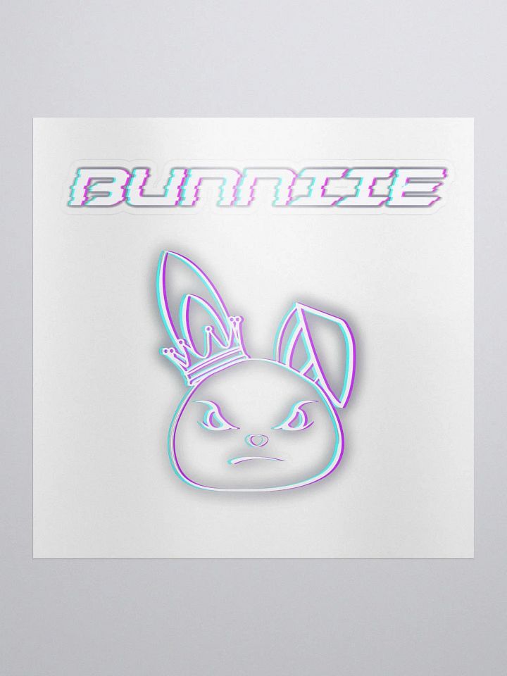 Bunniie Sticker product image (1)