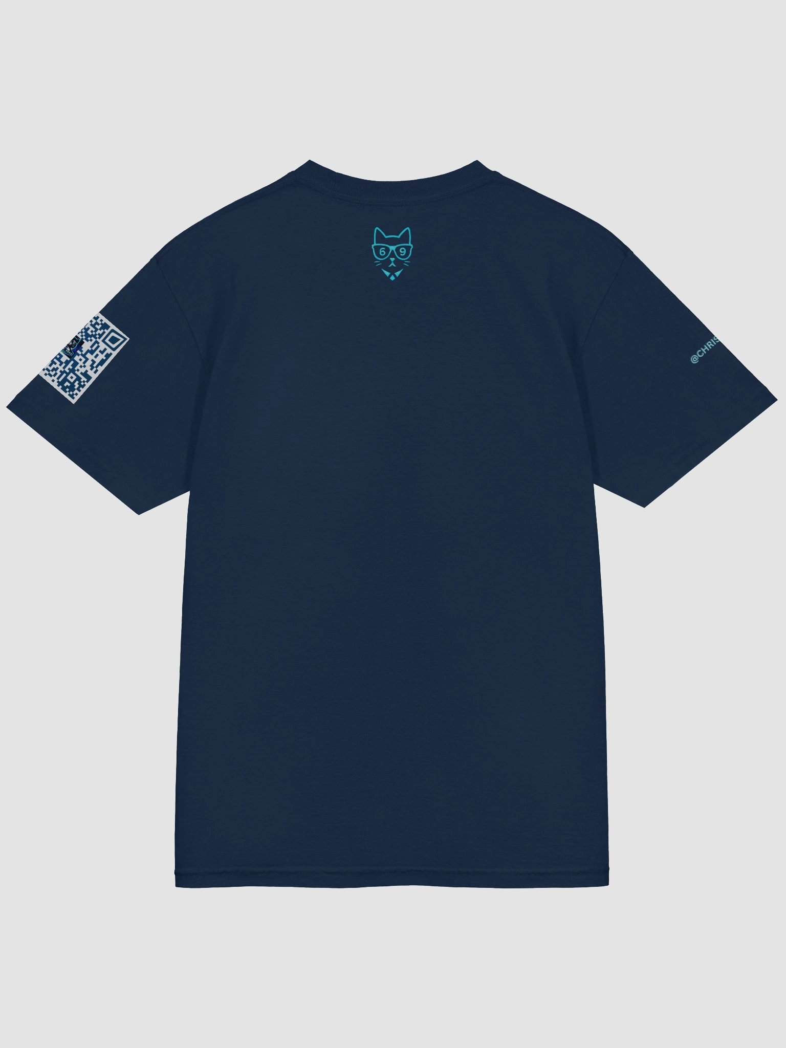Chrisvivi T-shirt 2025 logo product image (4)