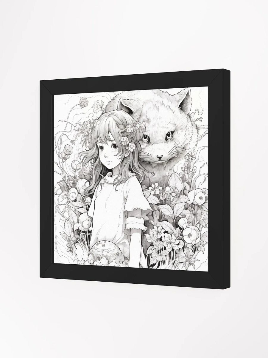 Guardian Spirit Framed Matte Poster - Regal Series product image (2)