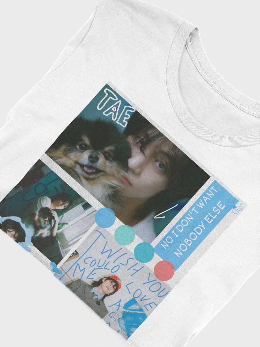 TAE (T-shirt White) product image (5)