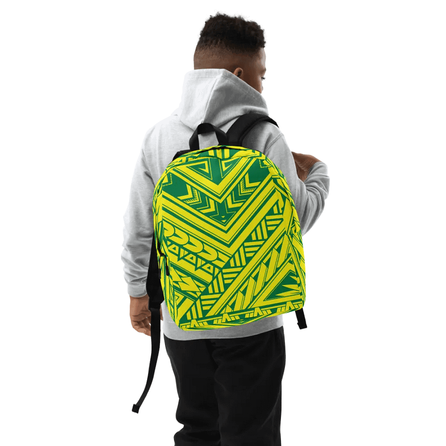 Tribal TATAU PARURU All-Over Backpack product image (9)