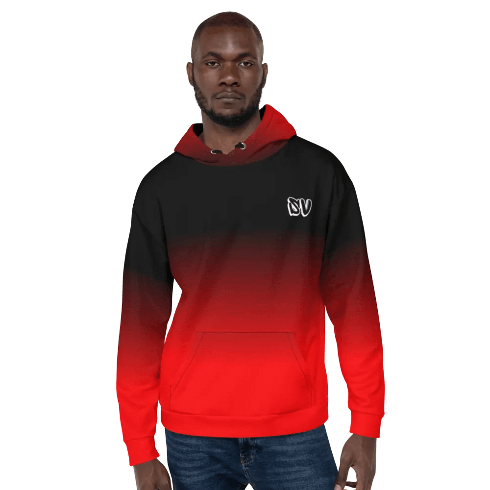 HIDAN STYLE NEON FADE SAXA HOODIE product image (6)