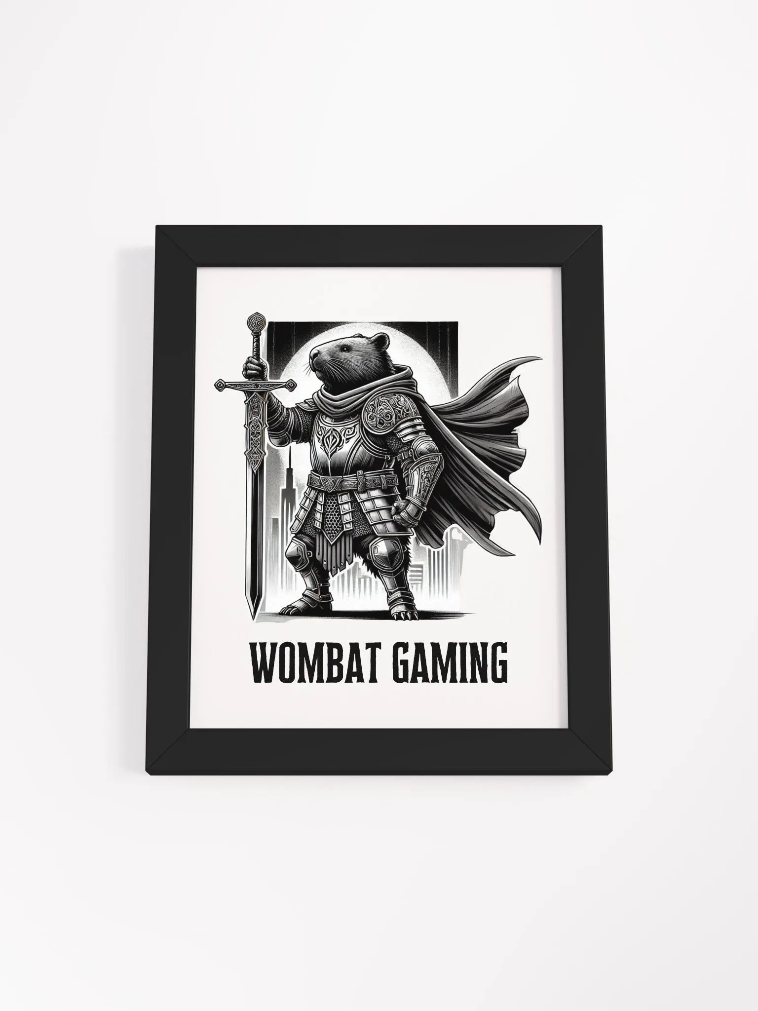 Proud Medieval Wombat product image (9)