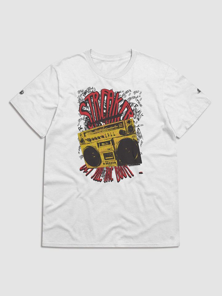 Streakers Classical Eighties BoomBox - Yellow | Graphic T-Shirt product image (2)