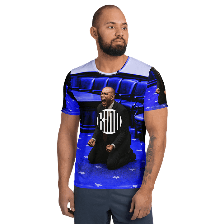 The Big Beautiful Shirt (Blue) product image (1)