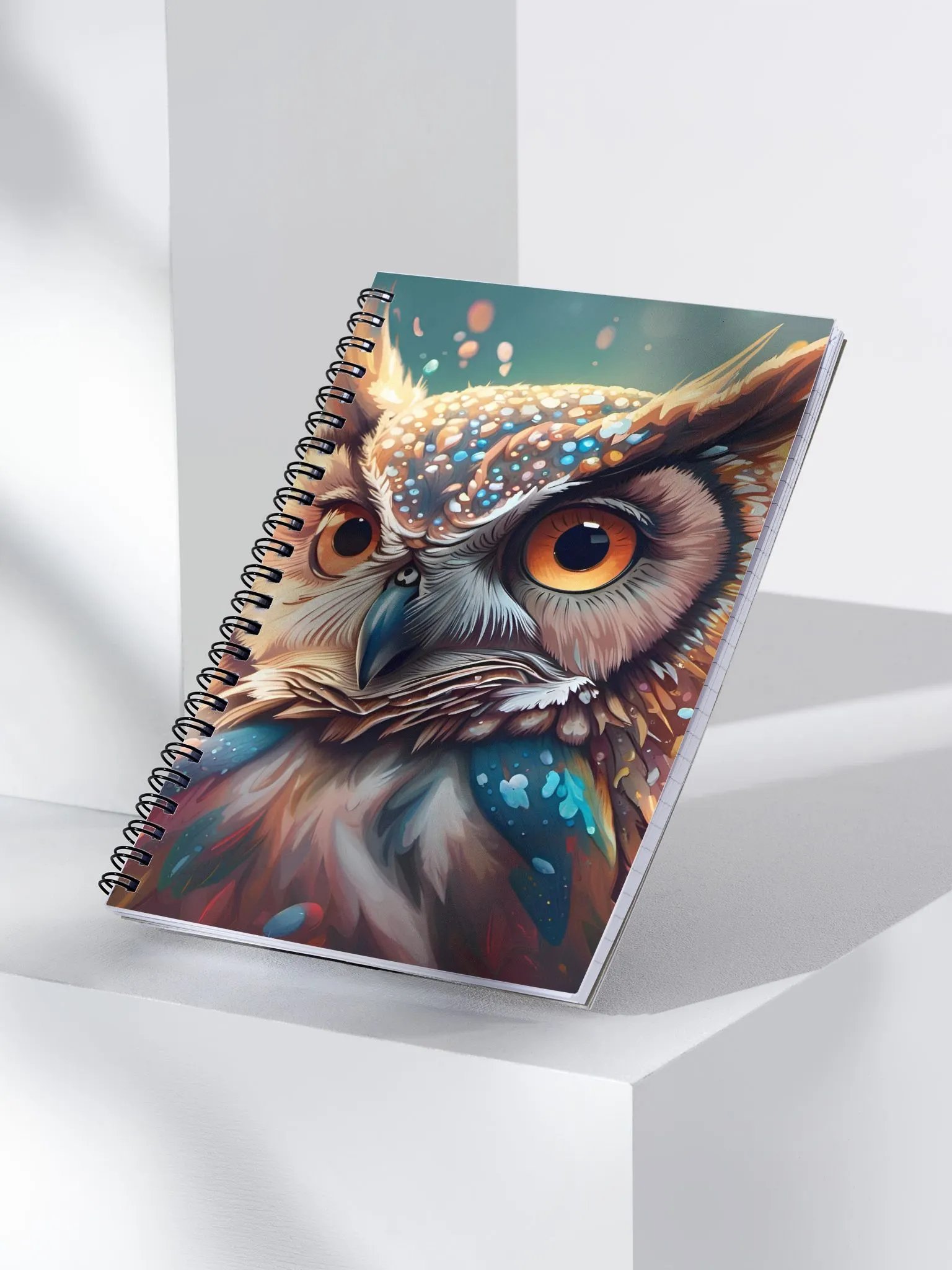 Owl Notebook product image (3)