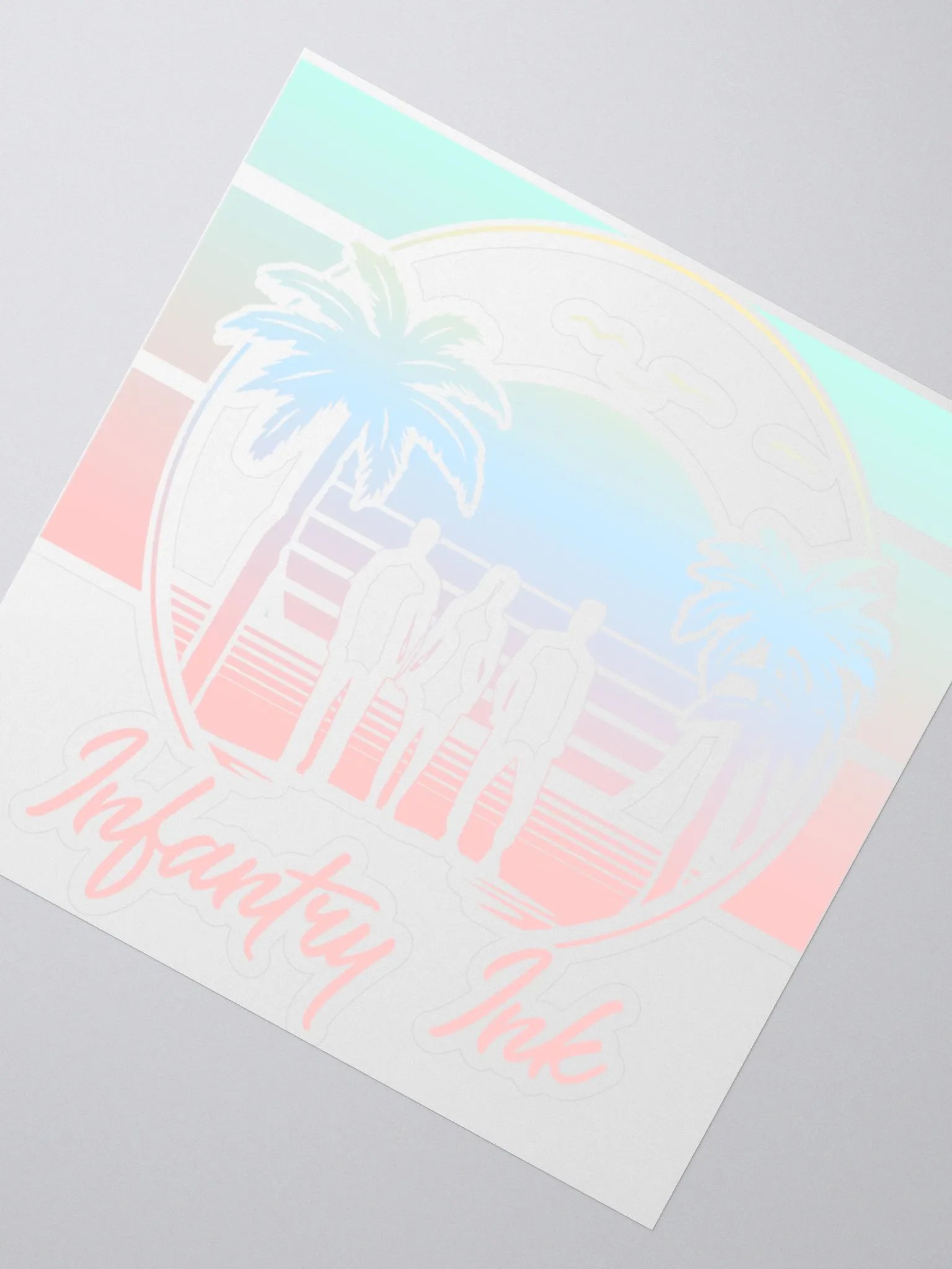 Sunrise Kiss Cut Stickers product image (5)