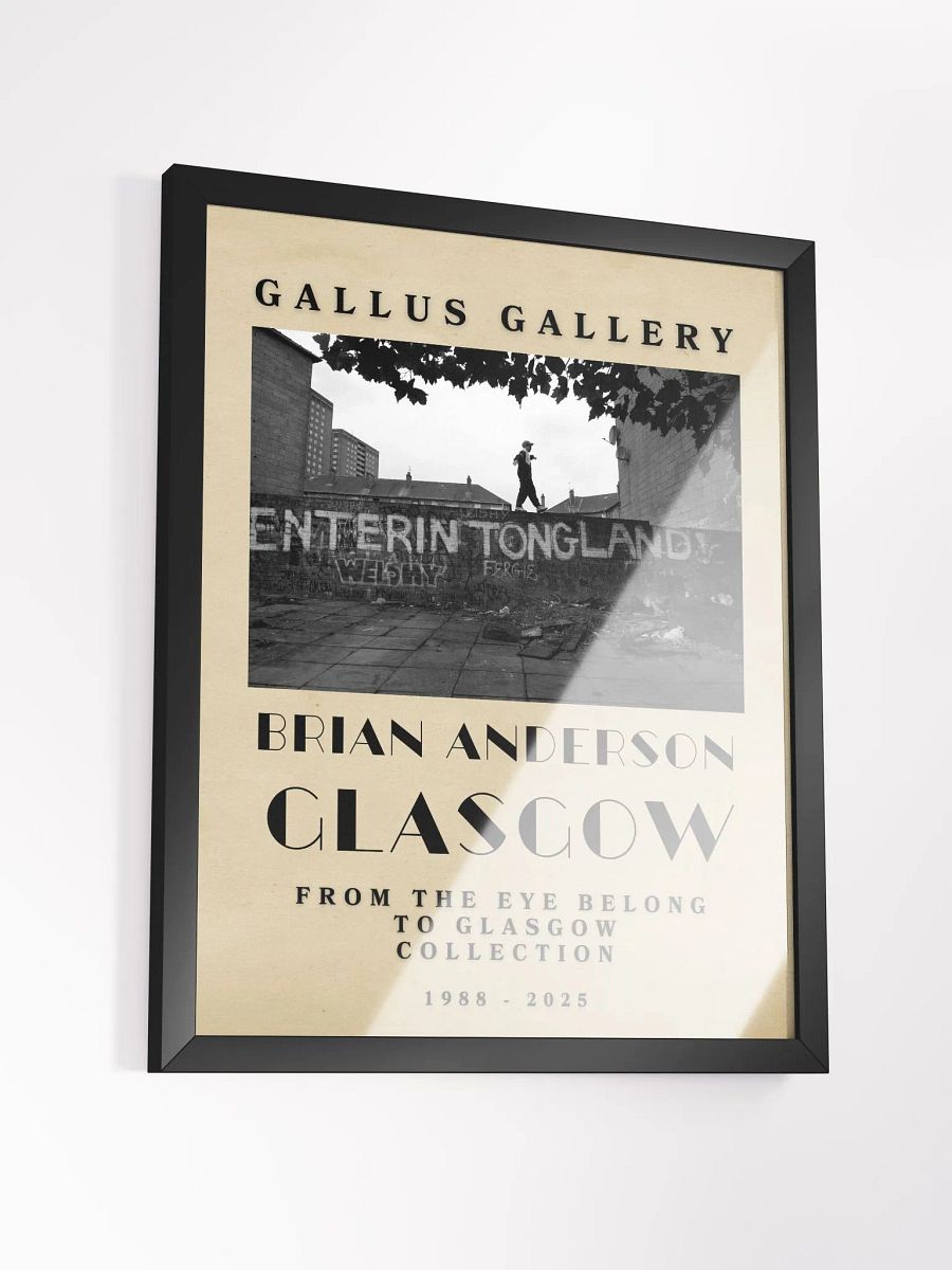 Posters Glasgow Ltd Edition of 250 product image (3)