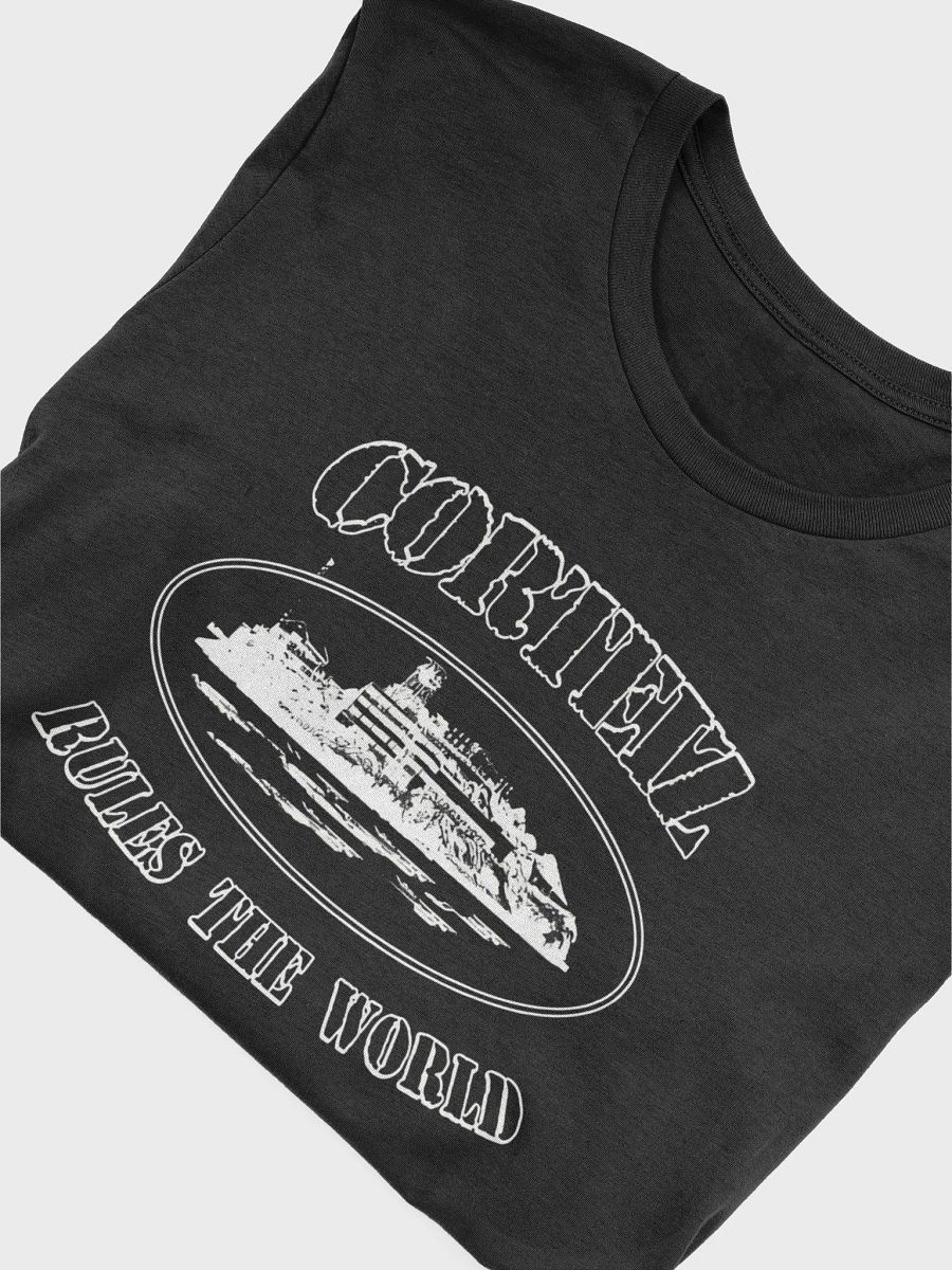 Corteiz OG Alcatraz T-Shirt – Black product image (3)