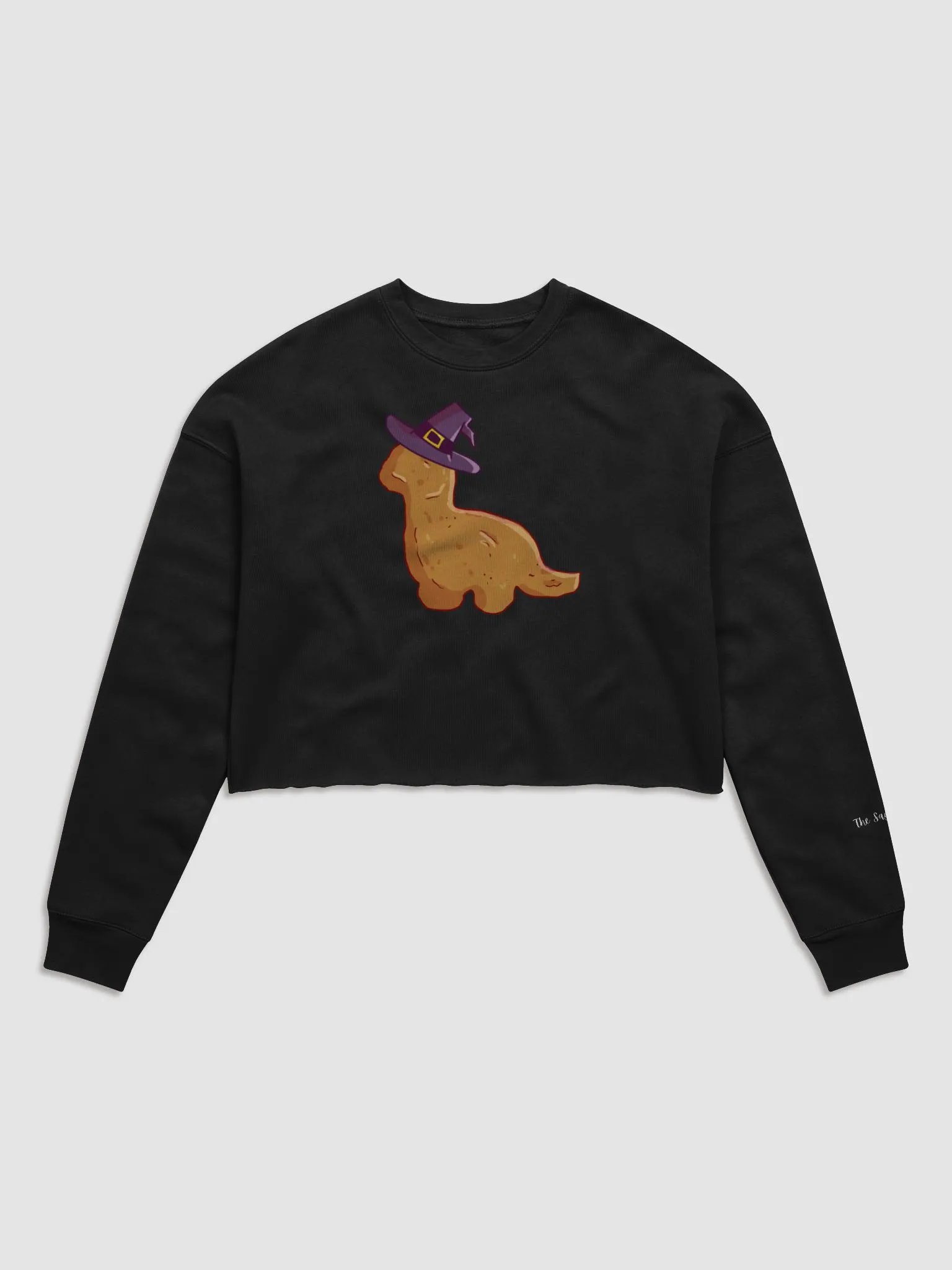 Dino Nugg Cropped Long Sleeve Shirt product image (2)