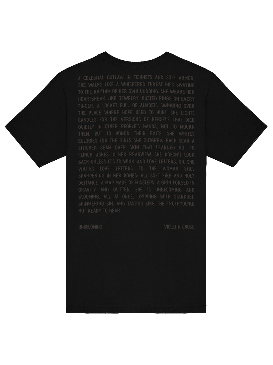 Unbecoming Tshirt product image (39)