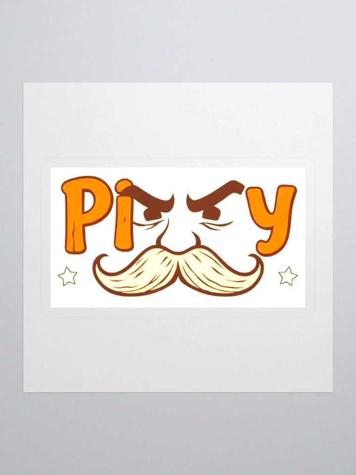 Pi**y Stickers product image (1)