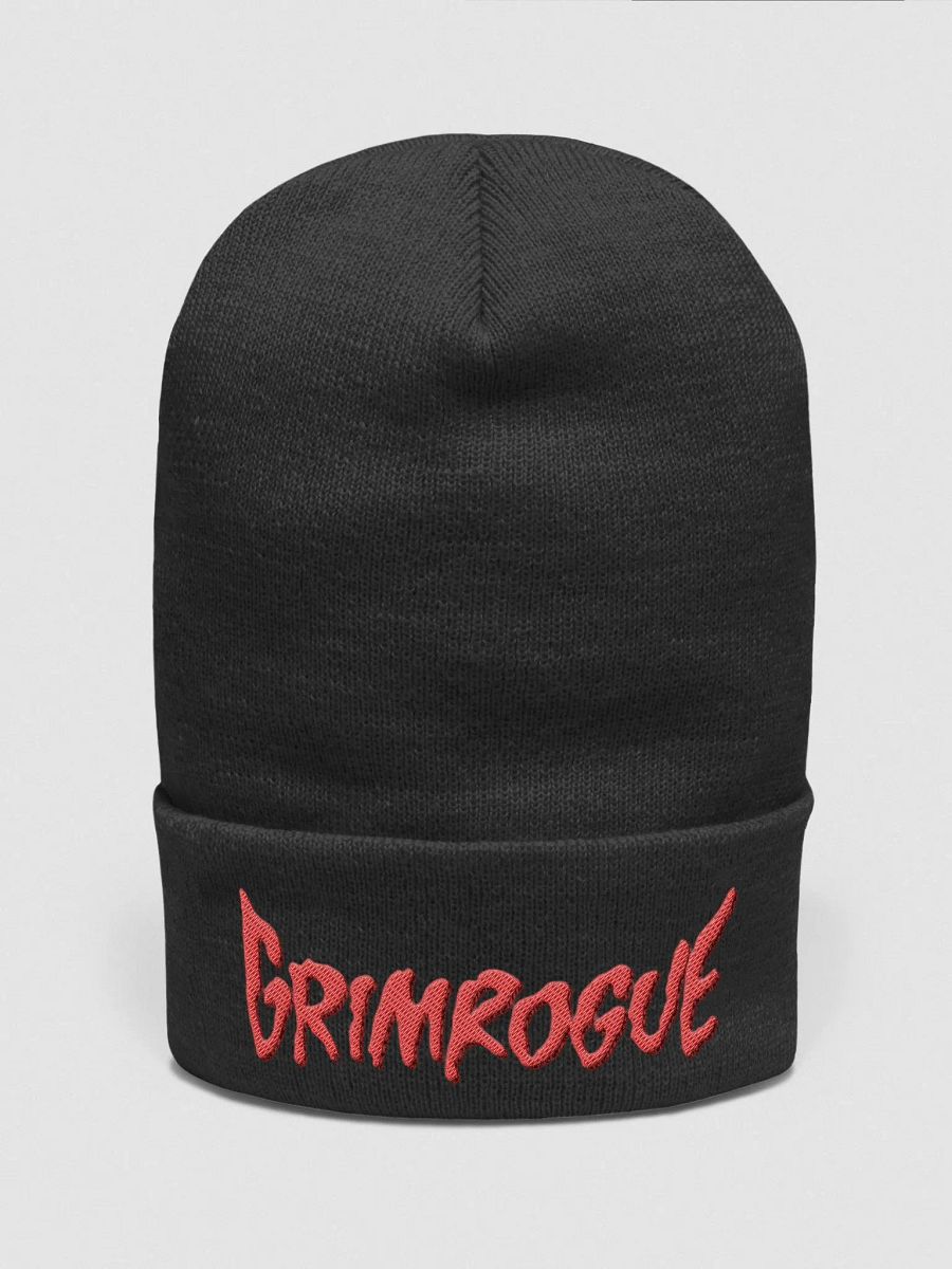 GrimRogue Yupoong Beanie product image (1)