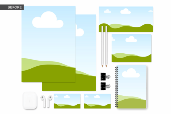 Ultimate Canva Mockup Bundle product image (8)