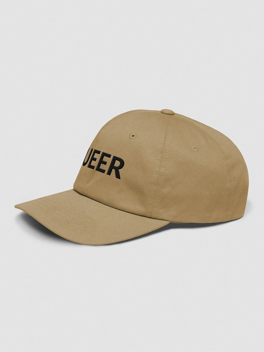 Queer Pride - Black - Embroidered Hat product image (3)