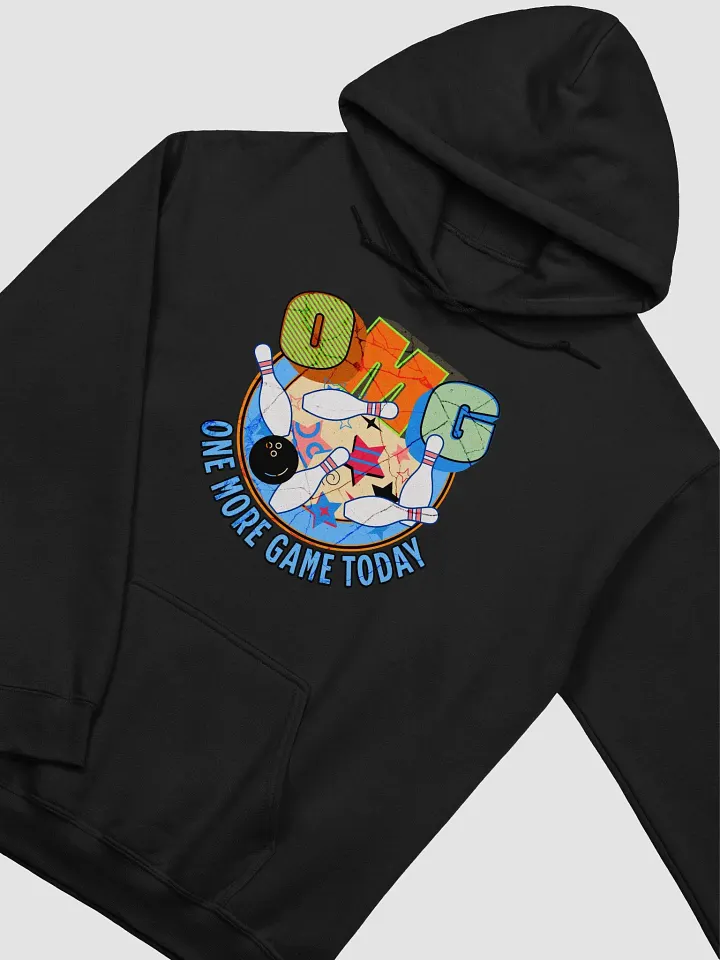 OMG One More Game Today Bowling Extravaganza Hoodie product image (2)