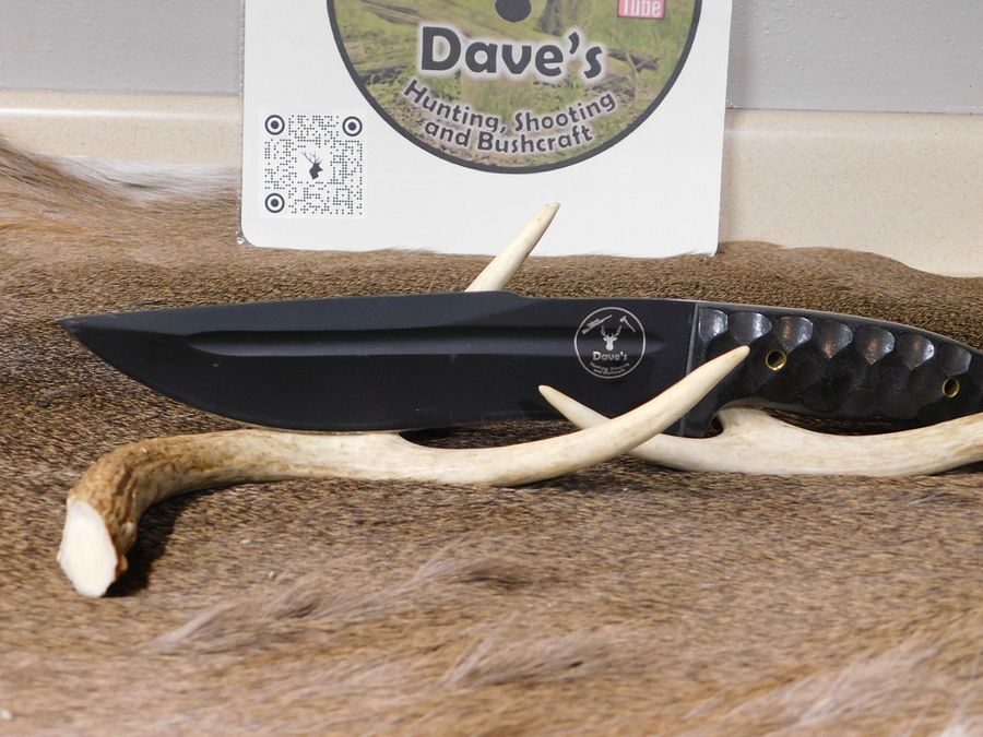 Bowie Knife 13" w/ Leather Sheath product image (1)