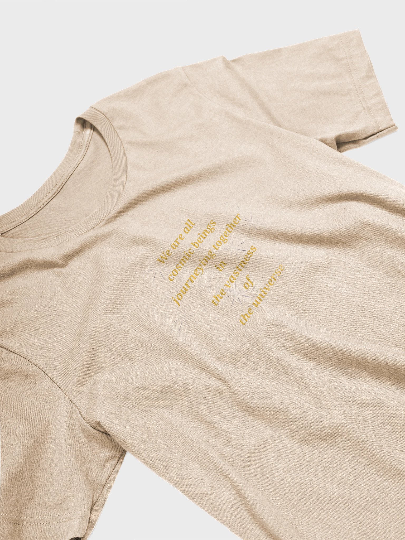 Cosmic Journey Quote T-Shirt product image (3)