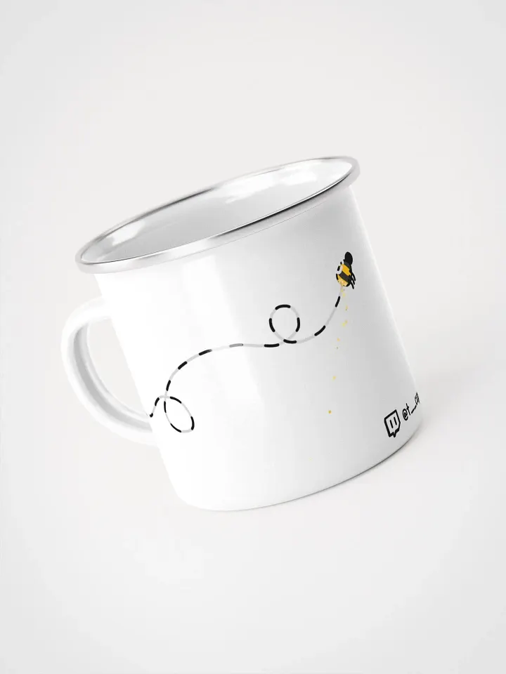 Enamel Mug - Bees product image (1)
