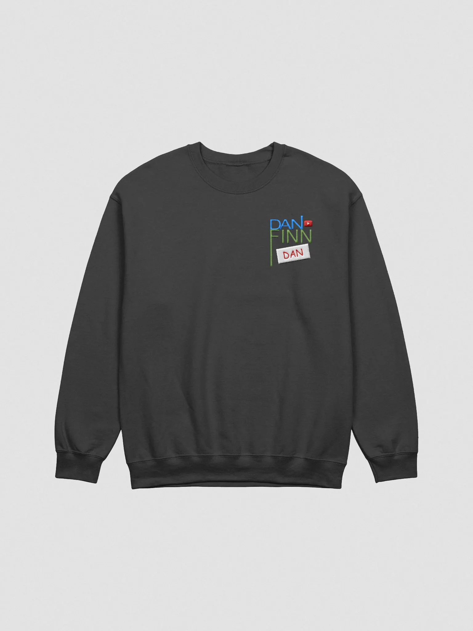 DANFINN DAN Embroidered Crewneck Sweater product image (1)