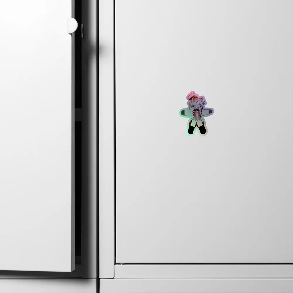 Gingerbread Lucifer Holo Sticker product image (6)