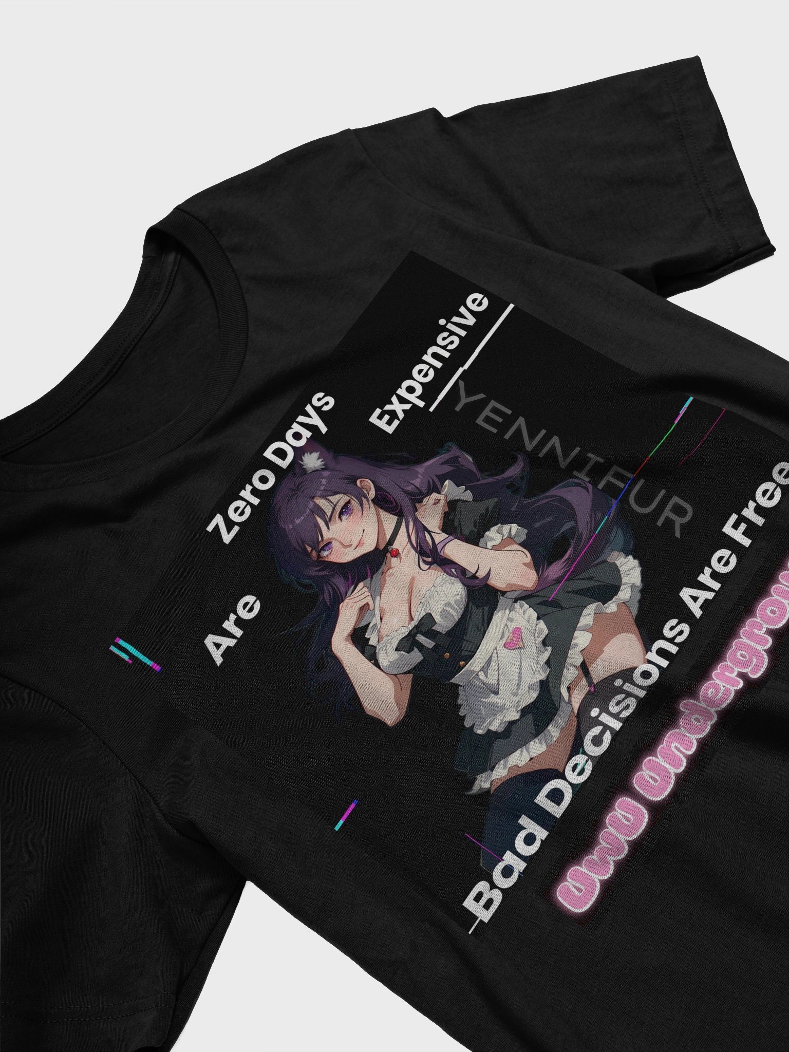 Yennifur - Bad Decisions - Shirt product image (3)