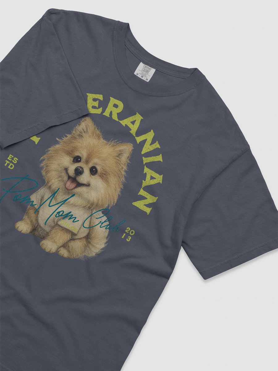 Pomeranian Tshirt Yellow product image (165)