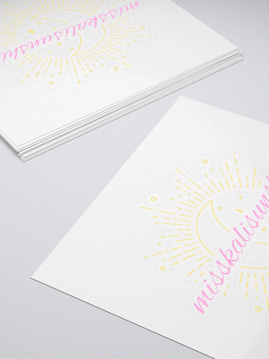 Logo Kiss Cut Stickers product image (11)