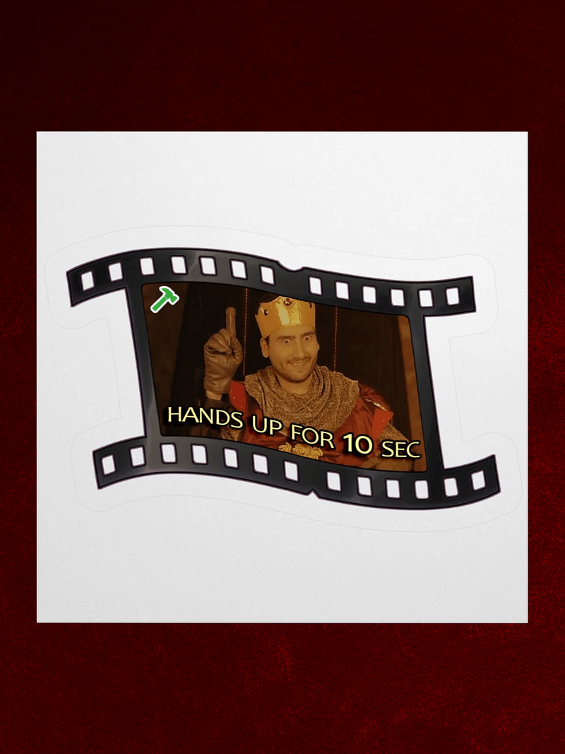 StreamReel | Hands up Sticker