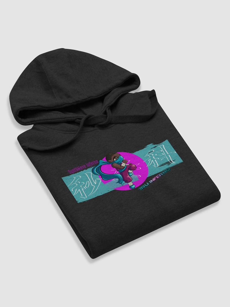 Neon Synth Banner Hoodie product image (6)
