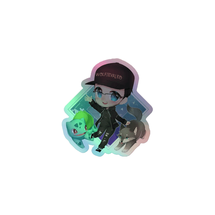 WolfieValeo Chibi Sticker product image (1)