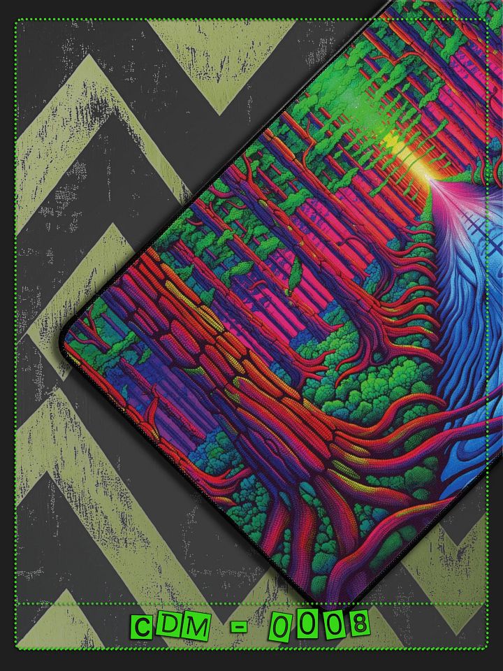 Desk Mat 15.5" x 31.5" - #CDM-0008 product image (2)