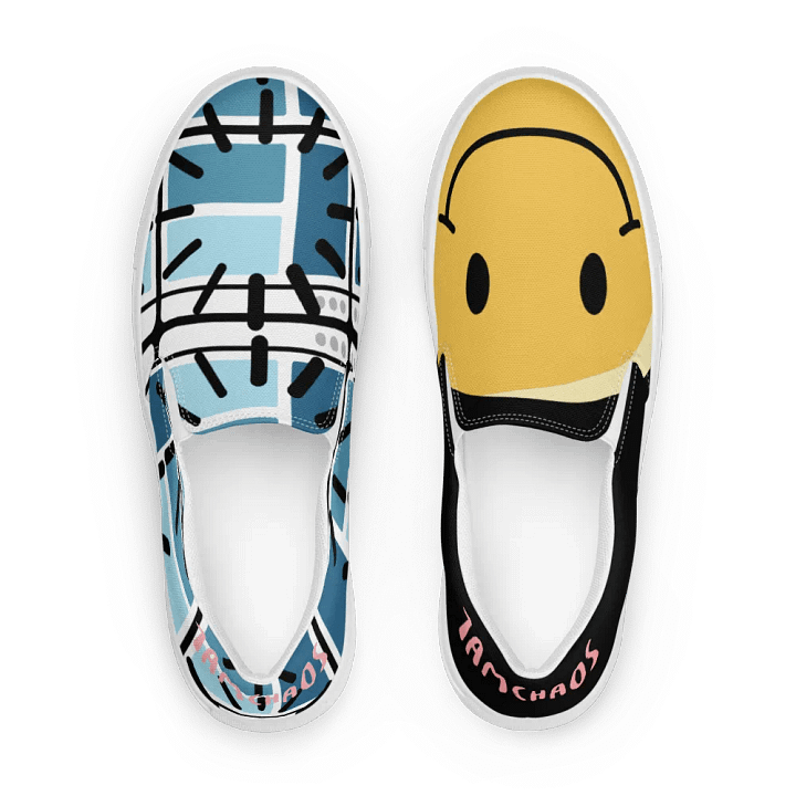 Chaos Window Women's Canvas Shoes product image (1)