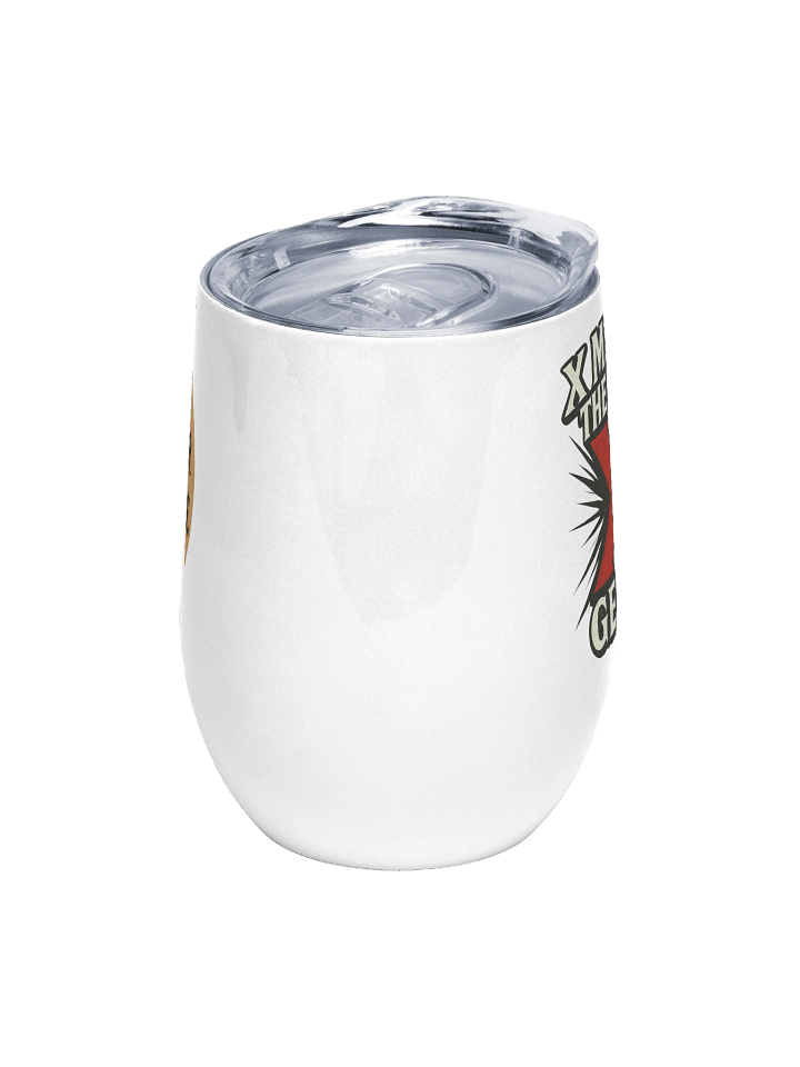 X Marks the Spot Wine Tumbler product image (1)