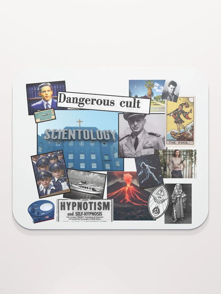 Scientology is a Cult Mousepad product image (2)