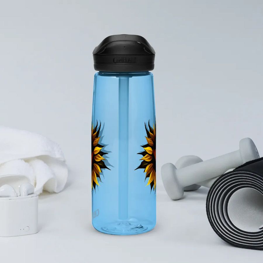 ASL Love Sunflower CamelBak Water Bottle product image (69)