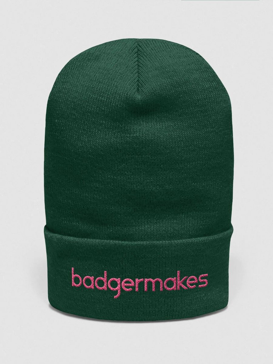 BadgerMakes Beanie product image (39)
