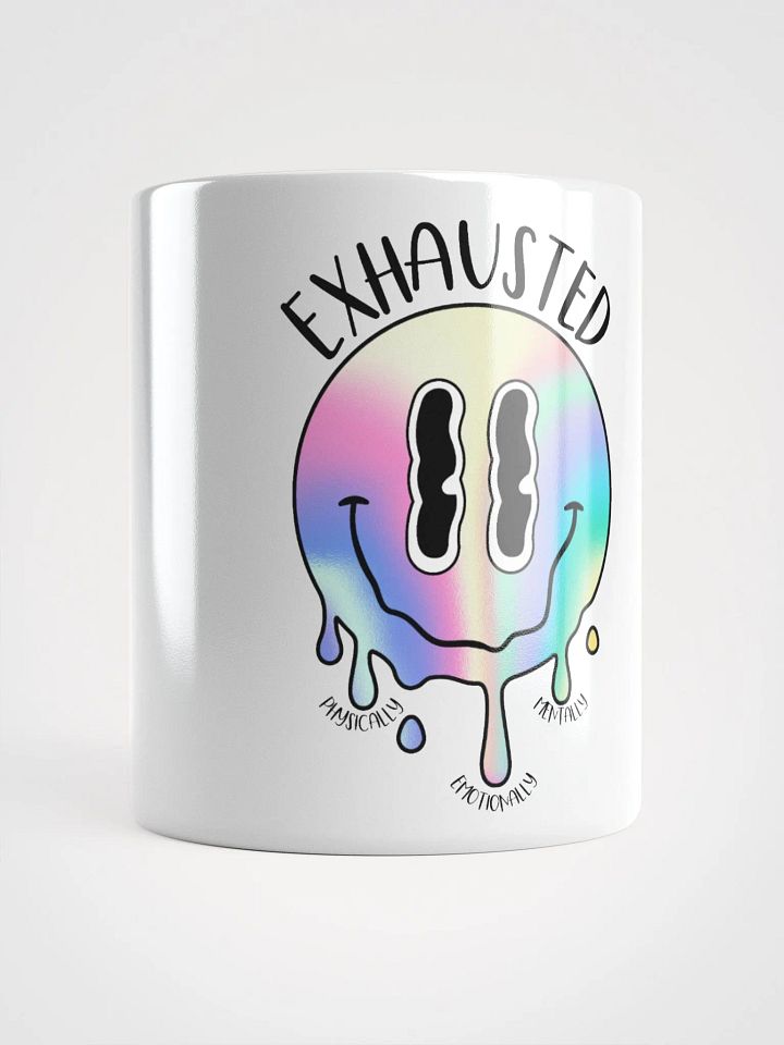 Exhausted Rainbow Mug product image (1)