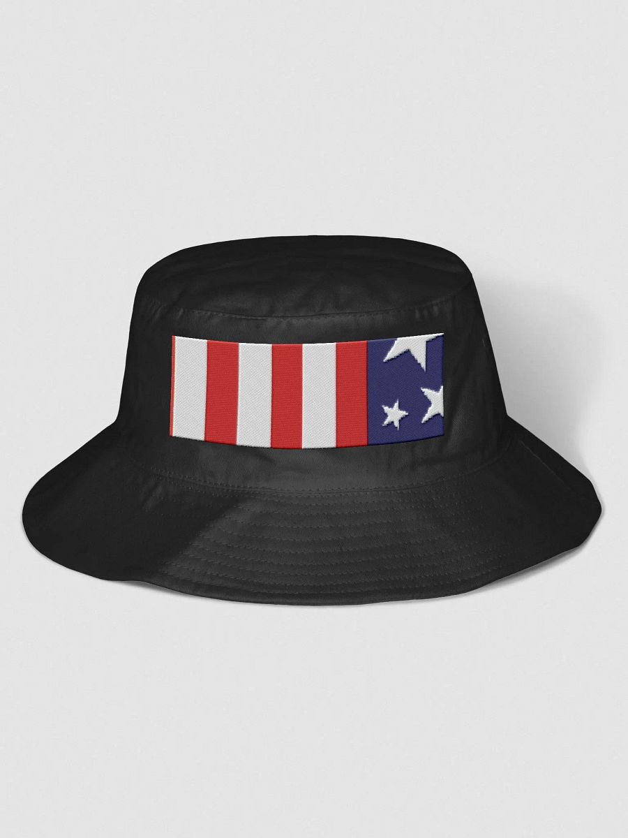 Stars & Stripes Flexfit Bucket Hat product image (1)