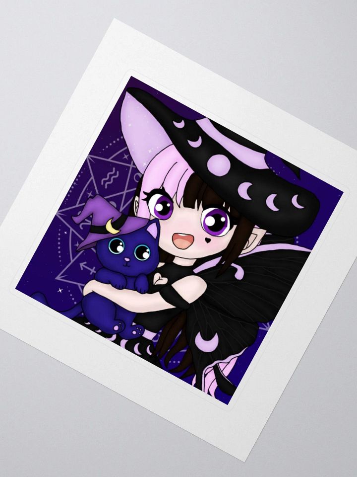 Mystic & Nyx Sticker w/ Background product image (2)