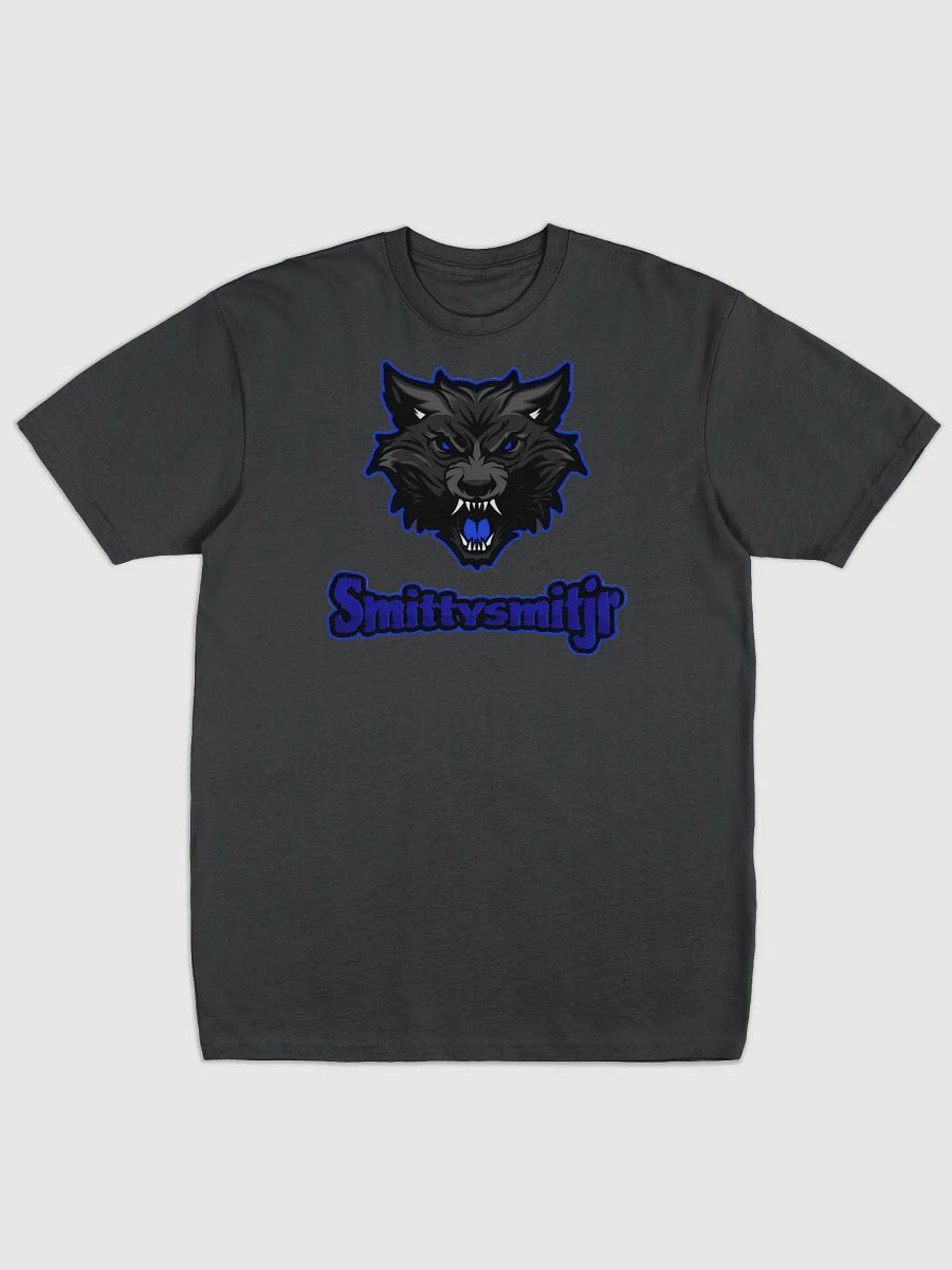 Fierce Wolf Logo Graphic Tee product image (1)