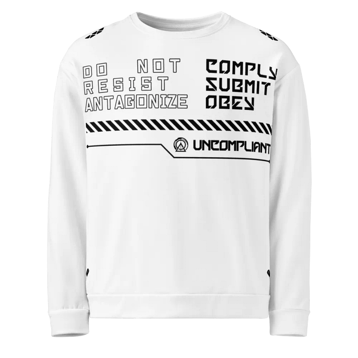 The Statement Sweatshirt - White product image (2)