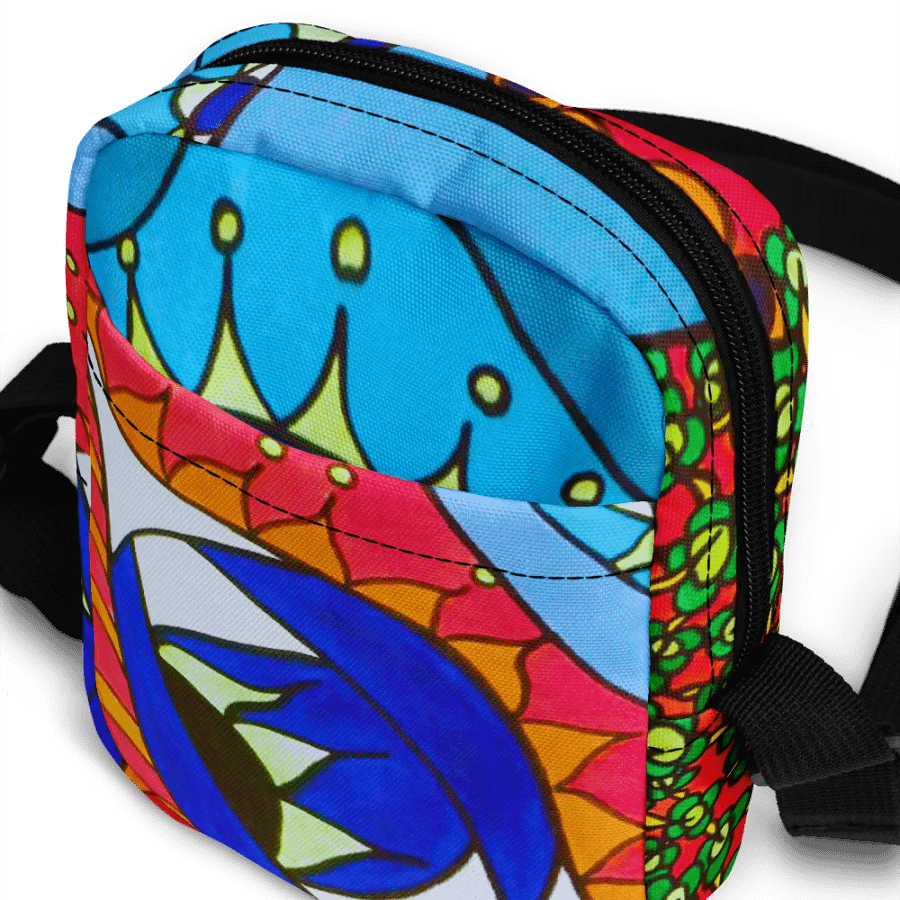 Psychedelic Dreamscape Crossbody Bag product image (8)