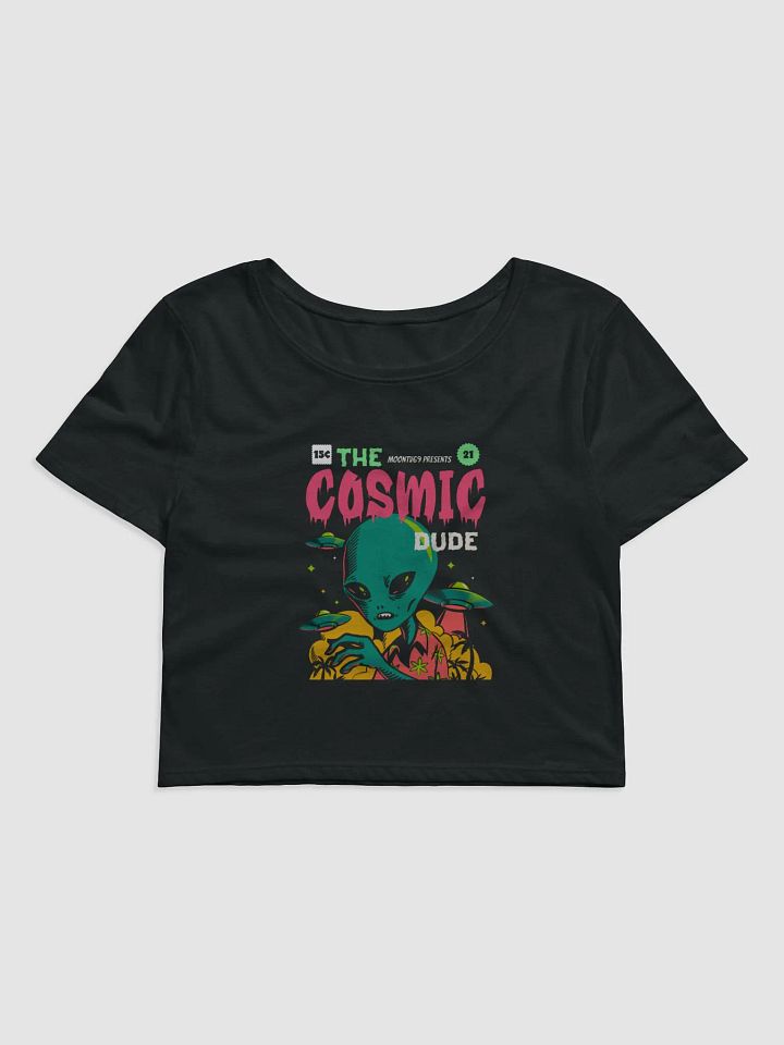MOONTV69 COSMIC DUDE CROP TOP product image (1)