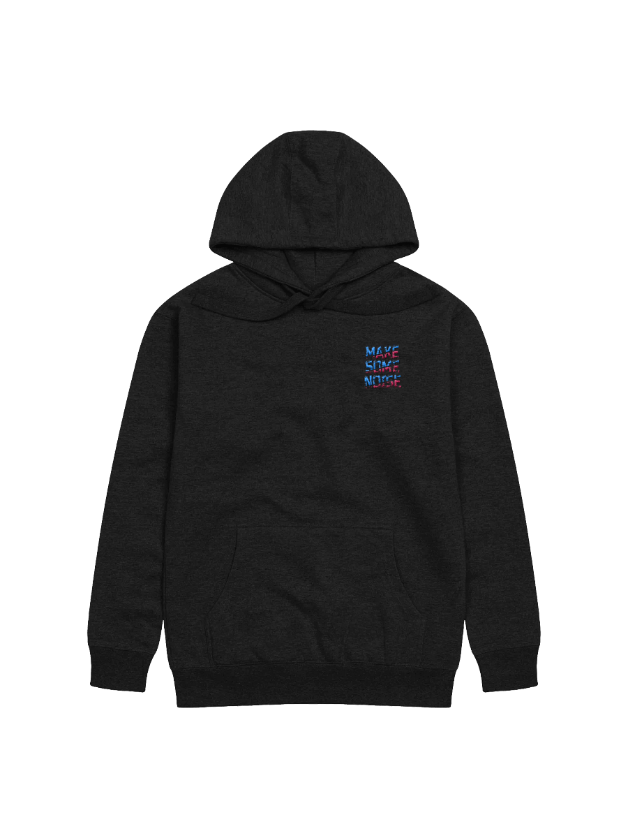 Make Some Noise! Left Embroidered Hoodie product image (1)