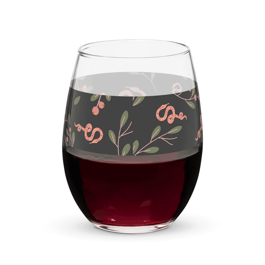 Foliage Fantasy Stemless Wine Glass product image (6)
