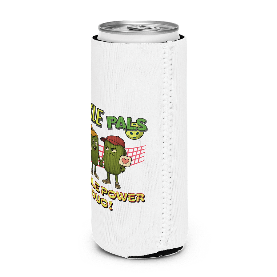 Pickle Pals Couple Paddle Power Duo Pickleball Can Cooler product image (2)