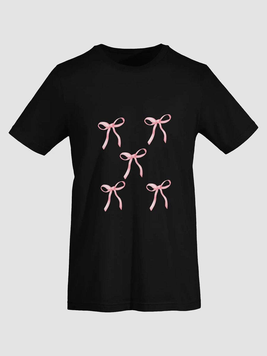 Pretty in Pink – Bow Tee with Sweet Style product image (5)