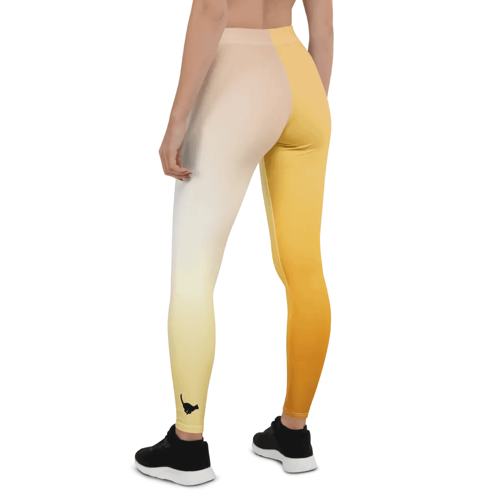 Dreamy Cat Yoga Leggings product image (5)