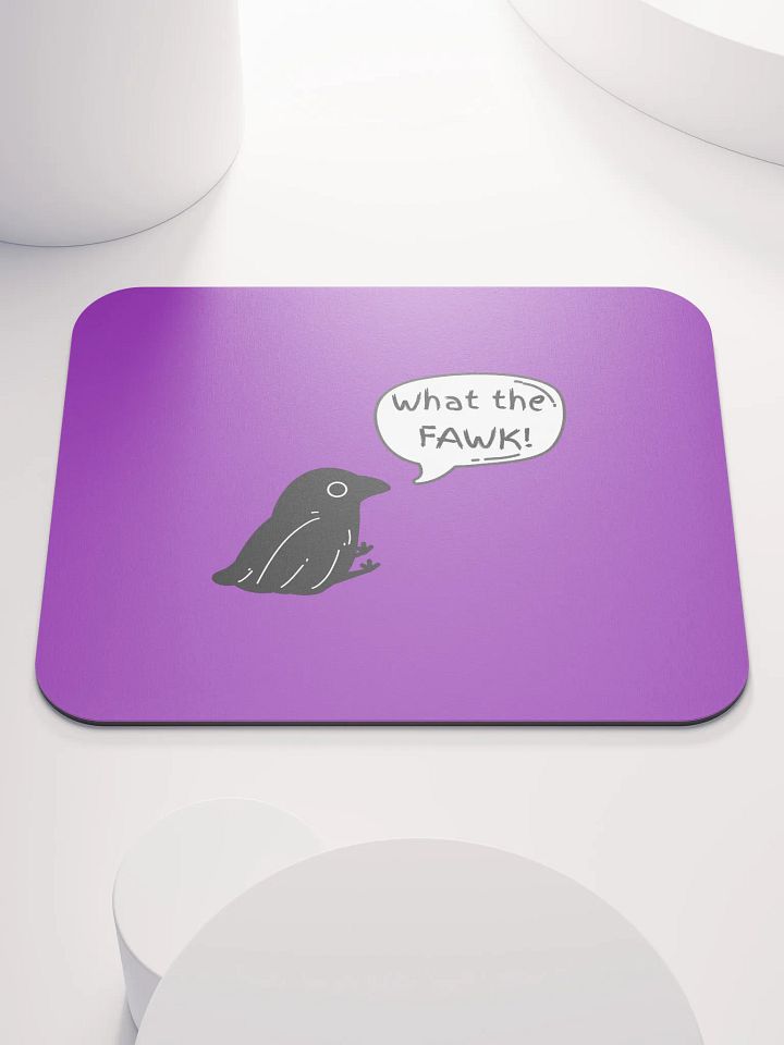 WTFAWK Desk Mat product image (1)
